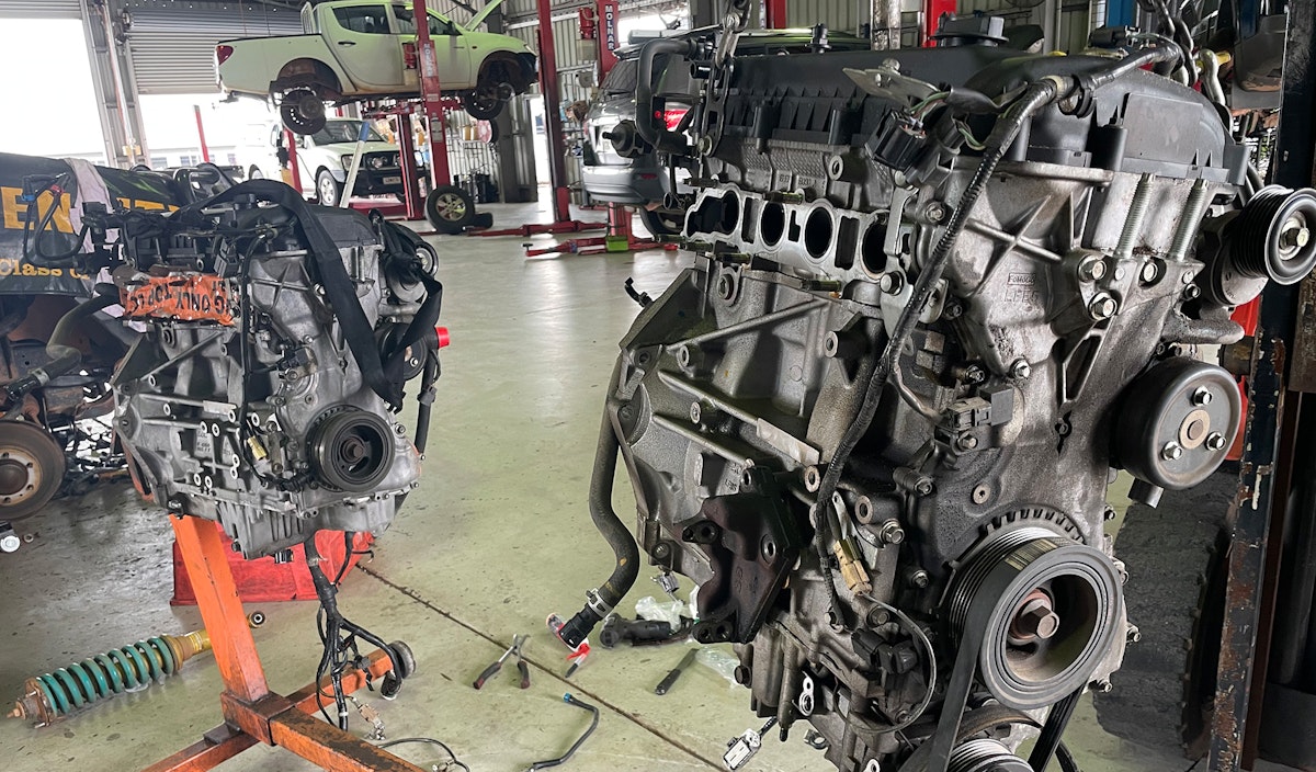 Car Service Workshop Palmerston Interior